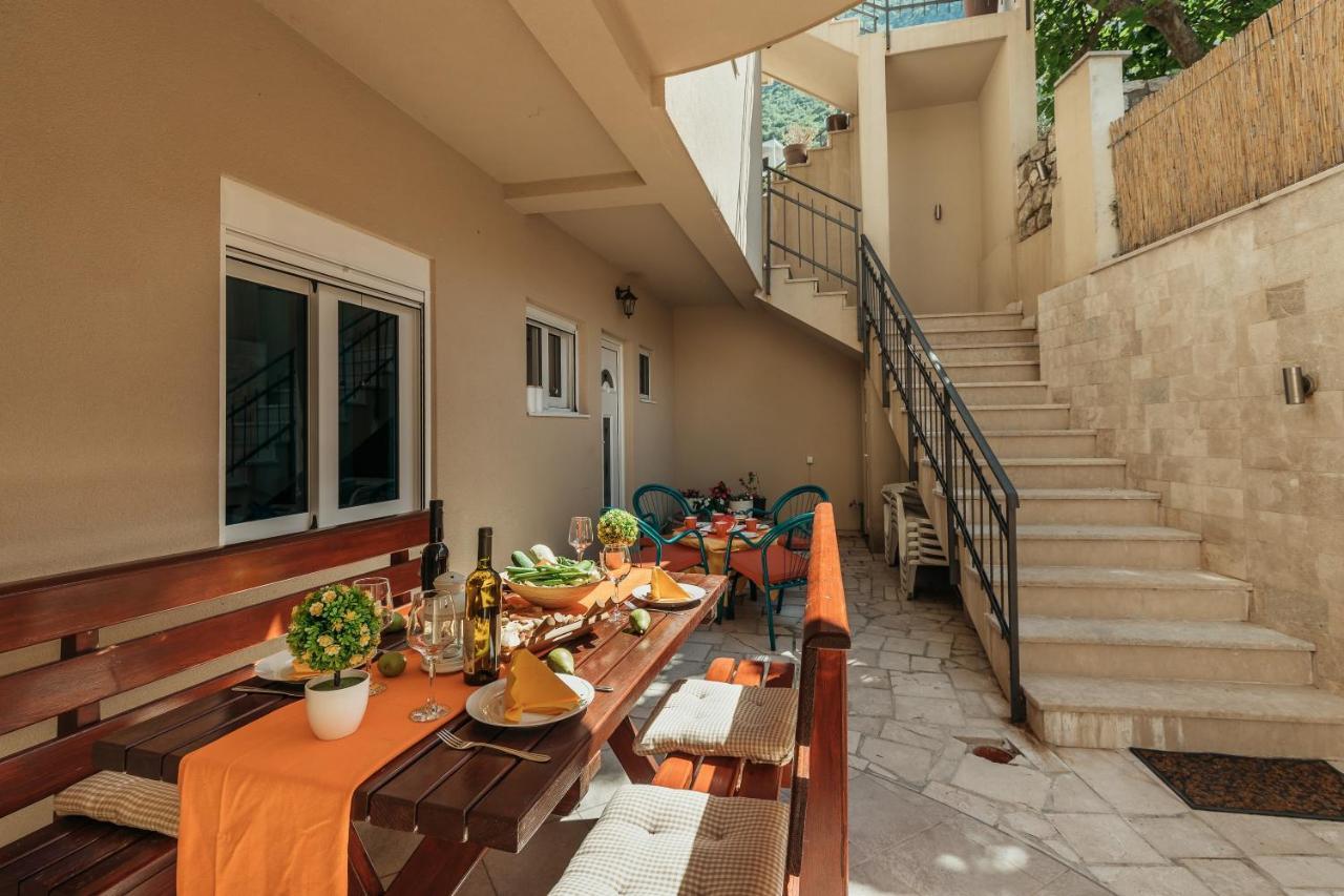 Apartments Cosovic Котор Экстерьер фото