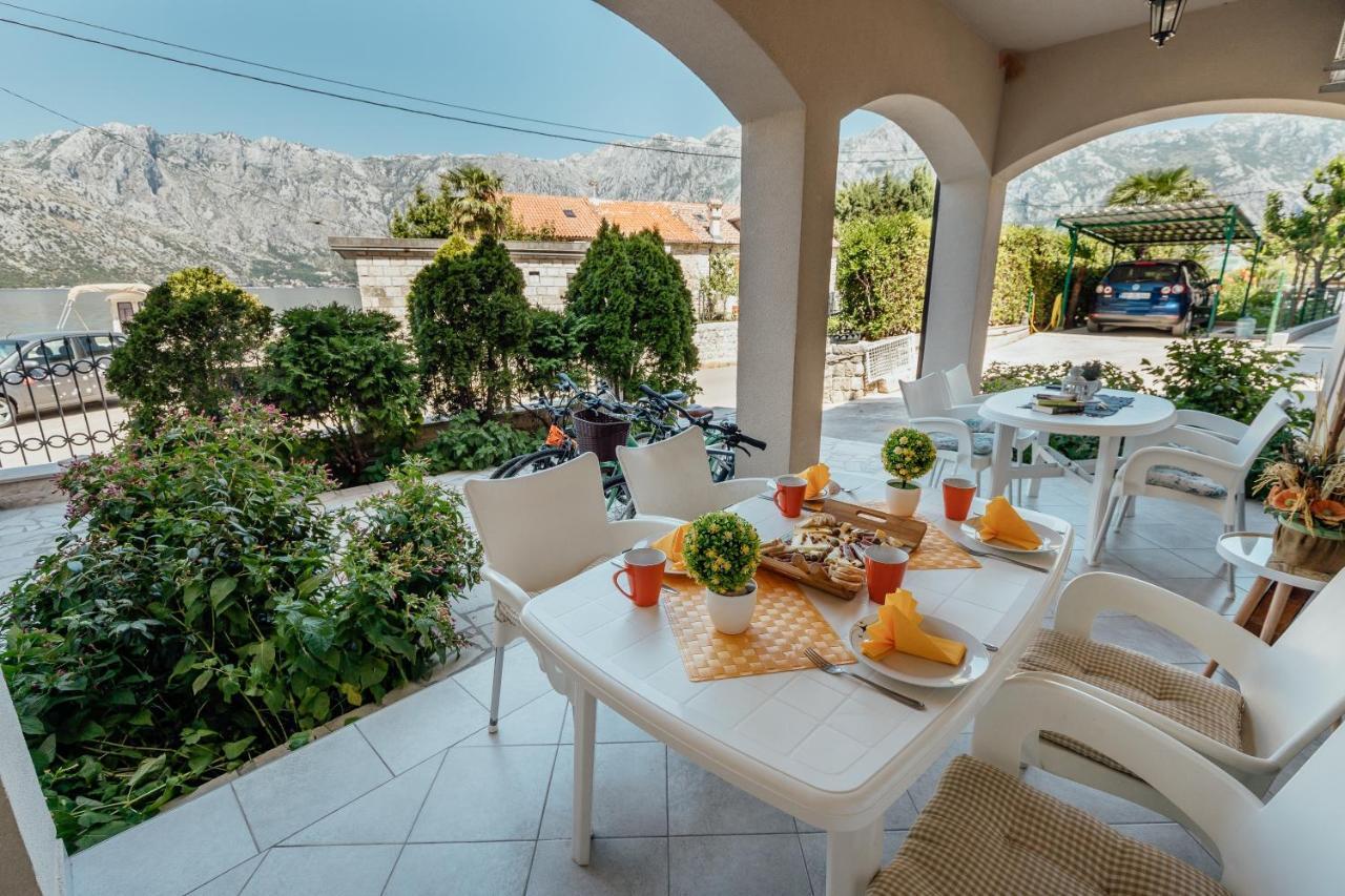 Apartments Cosovic Котор Экстерьер фото