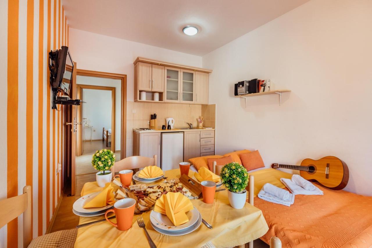 Apartments Cosovic Котор Экстерьер фото