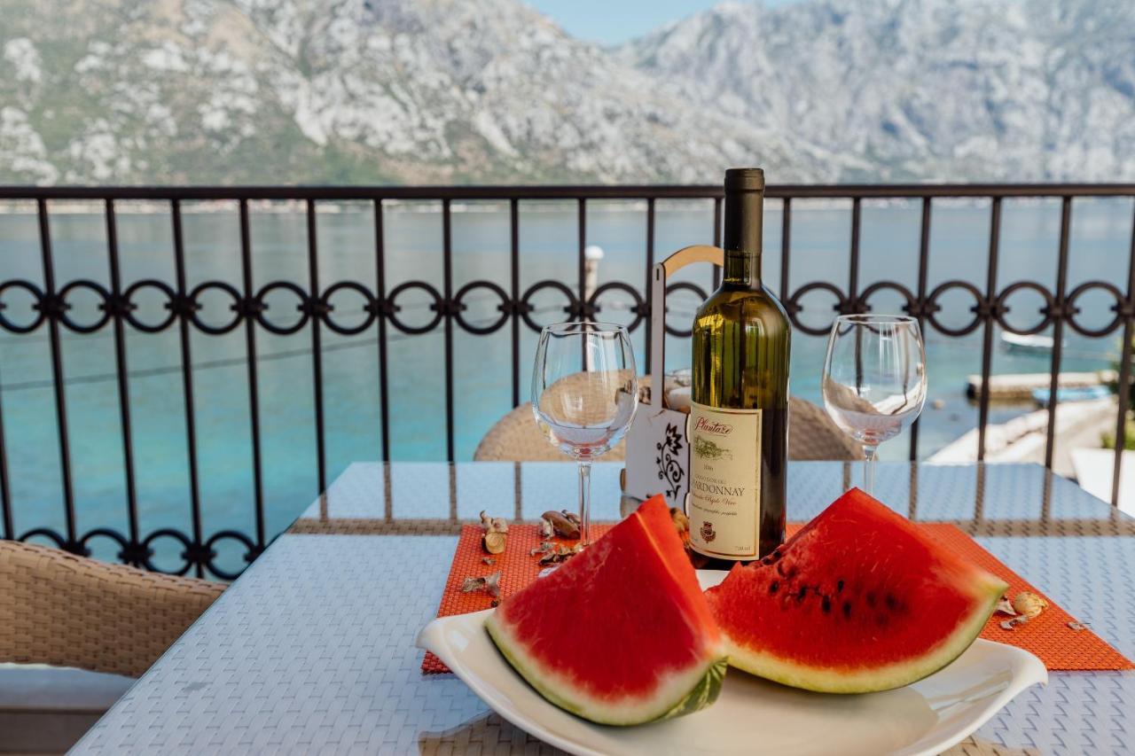 Apartments Cosovic Котор Экстерьер фото