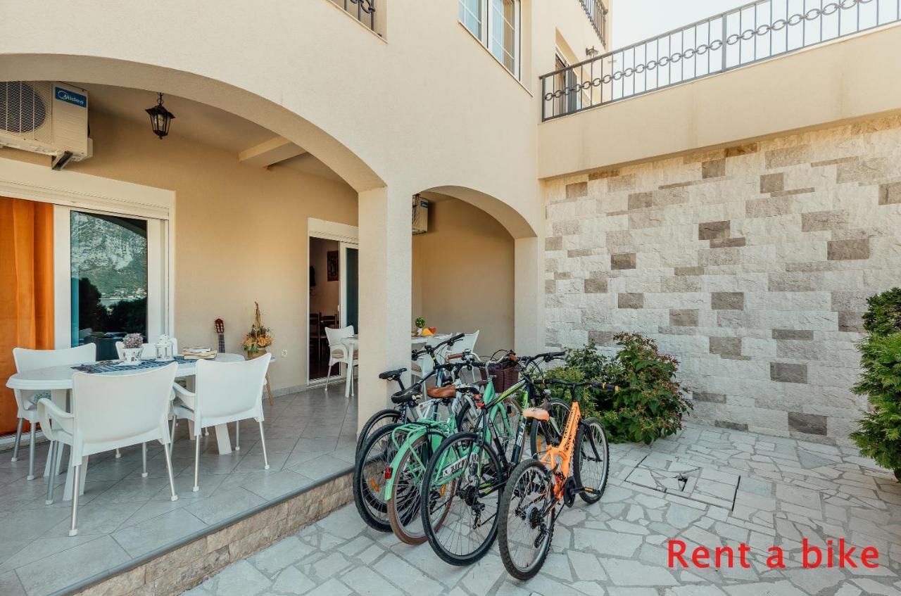 Apartments Cosovic Котор Экстерьер фото